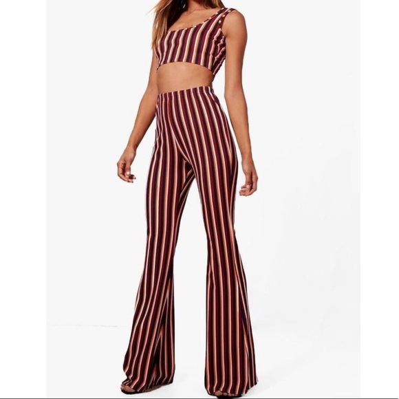 flare pant set